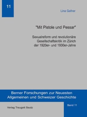 cover image of "Mit Pistole und Pessar"